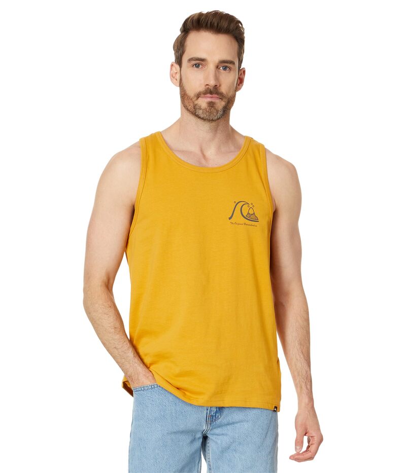 【送料無料】 クイックシルバー メンズ ハーフパンツ・ショーツ 水着 Original Boardshorts Company Mustard