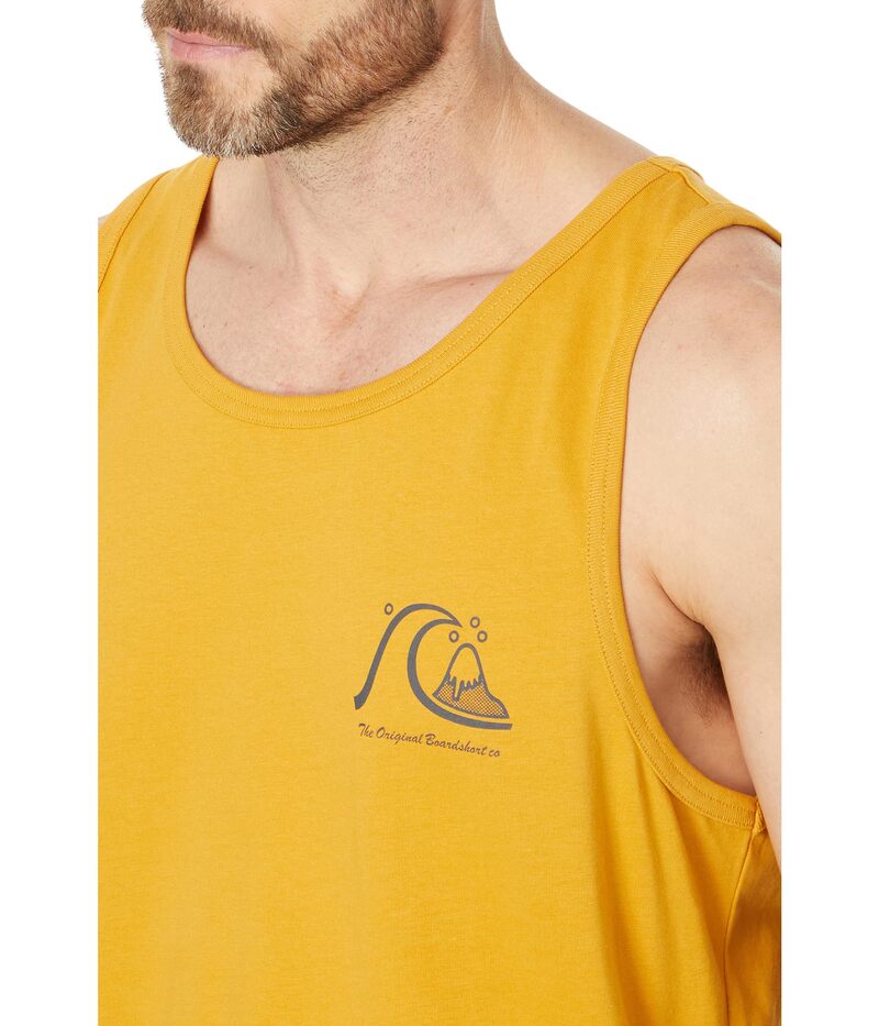 【送料無料】 クイックシルバー メンズ ハーフパンツ・ショーツ 水着 Original Boardshorts Company Mustard