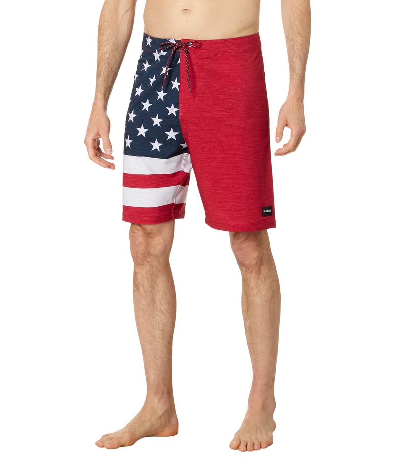 【送料無料】 ハーレー メンズ ハーフパンツ・ショーツ 水着 Phantom-Eco Weekender 20" Boardshorts Gym Red