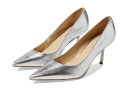 【送料無料】 ケネスコール レディース ヒール シューズ Beatrix Silver Leather