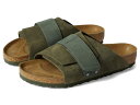 【送料無料】 ビルケンシュトック メンズ サンダル シューズ Kyoto - Suede Thyme Suede