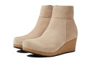 【送料無料】 ビルケンシュトック レディース ブーツ・レインブーツ シューズ Papillio by Birkenstock Ebba Wedge Bootie Warm Sand