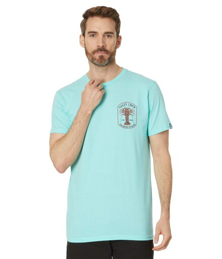 【送料無料】 ソルティークルー メンズ シャツ トップス Spiny Standard Short Sleeve Tee Sea Foam 【送料無料】 ソルティークルー メンズ シャツ トップス Spiny Standard Short Sleeve Tee Sea Foam
