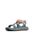 【送料無料】 コロンビア メンズ サンダル シューズ Globetrot Sandal Cloudburst/Napa Green(4)