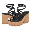 【送料無料】 ナインウェスト レディース ヒール シューズ Corke Black