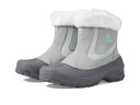 【送料無料】 カミック レディース ブーツ・レインブーツ シューズ Iceland Zip Light Gray(4)