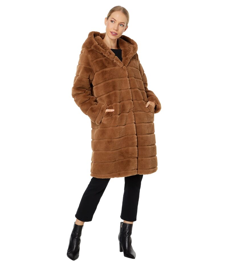 【送料無料】 アパリス レディース コート アウター Celina 3 Camel