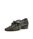 【送料無料】 アレクサンドラバードマン レディース スリッポン・ローファー シューズ Clarita Basketry Loafer Black