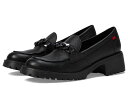 【送料無料】 マークジョセフニューヨーク レディース スリッポン・ローファー シューズ Kelly Blvd Black Svelte Grainy(4)