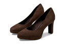 【送料無料】 アンクライン レディース ヒール シューズ Jovanna Dark Brown