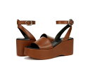 ReVida 楽天市場店で買える「【送料無料】 ヴィンス レディース ヒール シューズ Phillipa Sequoia Brown Leather」の画像です。価格は38,800円になります。