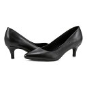 【送料無料】 イージースピリット レディース ヒール シューズ Lexie Black Leather