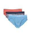 【送料無料】 ツーイグジスト メンズ ブリーフパンツ アンダーウェア 3-Pack Cotton Stretch No Show Brief Mineral R...