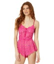 【送料無料】 コサベラ レディース パンツ アンダーウェア Magnolia Teddy Flori Pink