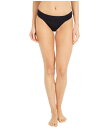 【送料無料】 トッミーバハマ レディース ボトムスのみ 水着 Pearl Side-Shirred Hipster Bikini Bottom Black