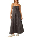 【送料無料】 フリーピープル レディース ワンピース トップス Just Jill Maxi Black Pearl