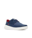 【送料無料】 コロンビア メンズ デッキシューズ シューズ Boatside Relaxed PFG Collegiate Navy/Sunset Red