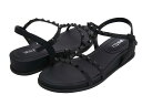 【送料無料】 ベネリ レディース サンダル シューズ Nelina Black Milled Calf
