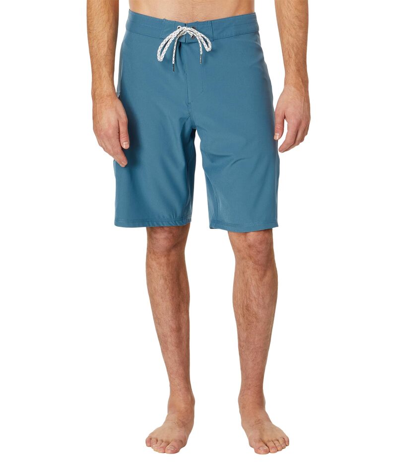 【送料無料】 ソルティークルー メンズ ハーフパンツ・ショーツ 水着 Lowtide 20" Boardshorts Slate