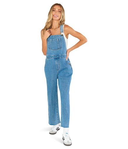 【送料無料】 ウミーユアムーム レディース ジャンプスーツ トップス Marfa Overalls Vintage Blue 【送料無料】 ウミーユアムーム レディース ジャンプスーツ トップス Marfa Overalls Vintage Blue