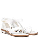 【送料無料】 フランコサルト レディース サンダル シューズ Parker White Leather
