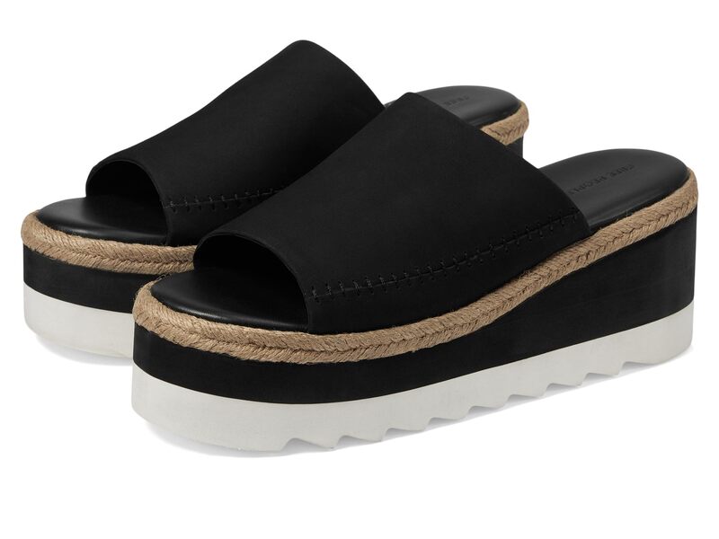 フリーピープル レディース シューズ ヒール サンダル Free People Santorini Espadrille Sandal Black..