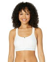 【送料無料】 アンダーアーマー レディース ブラジャー アンダーウェア Armour High Cross-Back Bra Zip White/Halo Gr...