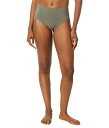 【送料無料】 スパンク レディース パンツ アンダーウェア Ecocare Everyday Shaping Thong Dusty Olive(4)