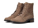 【送料無料】 クラークス レディース ブーツ・レインブーツ シューズ Maye Step Pebble Suede