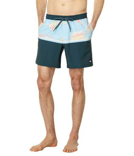 【送料無料】 クイックシルバー メンズ ハーフパンツ・ショーツ 水着 Surfsilk Division 17" Volley Midnight Navy 【送料無料】 クイックシルバー メンズ ハーフパンツ・ショーツ 水着 Surfsilk Division 17" Volley Midnight Navy