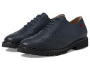 【送料無料】 マークジョセフニューヨーク レディース オックスフォード シューズ Central Park West Navy Svelte Grainy