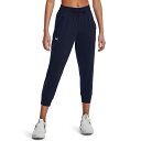 【送料無料】 アンダーアーマー レディース カジュアルパンツ ボトムス HeatGear Armour Capri Pants Midnight Navy/White