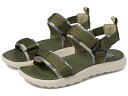 【送料無料】 ヘイデュード メンズ サンダル シューズ Carson Sandal Sport Mode Green Camo(4)
