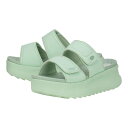 【送料無料】 ヘイデュード レディース ヒール シューズ Delray Slide Mono Jade