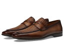 【送料無料】 マグナーニ メンズ スリッポン・ローファー シューズ Ramiro V Woven Brown