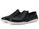 【送料無料】 ステイシーアダムス メンズ スリッポン・ローファー シューズ Ithaca Slip-On Loafer Black