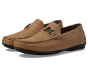 【送料無料】 ステイシーアダムス メンズ スリッポン・ローファー シューズ Corvell Slip-On Driver Loafer Tan