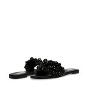 【送料無料】 スティーブ マデン レディース サンダル シューズ Knicky Black