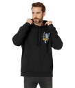 【送料無料】 オールセインツ メンズ パーカー・スウェット アウター Dragonskull Oth Hoodie Black