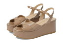 【送料無料】 スチュアート ワイツマン レディース ヒール シューズ Carmen Midi Wedge Fawn