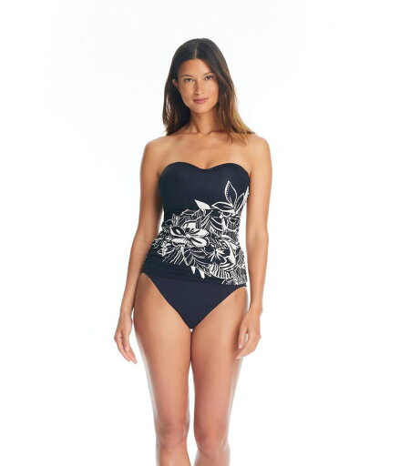 【送料無料】 ブルーロッドビーティ レディース 上下セット 水着 Ciao Bella Shirred Bandeau One-Piece Black 【送料無料】 ブルーロッドビーティ レディース 上下セット 水着 Ciao Bella Shirred Bandeau One-Piece Black