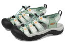 【送料無料】 キーン レディース サンダル シューズ Newport H2 Granite Green/Terrazzo