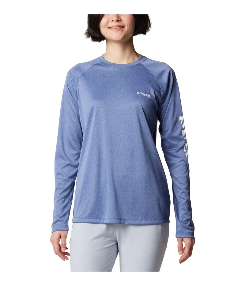 【送料無料】 コロンビア レディース シャツ トップス Tidal Tee Heather Long