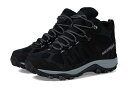 【送料無料】 メレル レディース ブーツ・レインブーツ シューズ Accentor 3 Mid Wp Black