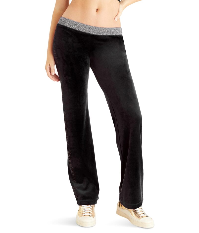 ̵ 塼塼 ǥ 奢ѥ ܥȥॹ Pull-On Track Pants with Rib and...