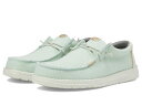 【送料無料】 ヘイデュード メンズ スリッポン・ローファー シューズ Wally Coastline Jute Sky Blue