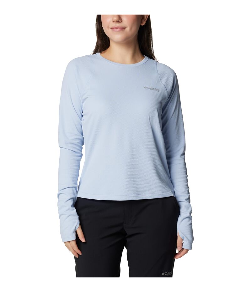 【送料無料】 コロンビア レディース シャツ トップス Summit Valley Long Sleeve Crew Whisper