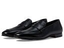 【送料無料】 マッシモマッテエロ メンズ スリッポン・ローファー シューズ Corazzano Penny Loafer Black