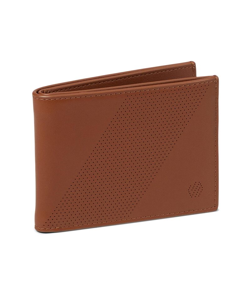 【送料無料】 ジョンストンアンドマーフィー メンズ 財布 アクセサリー Richmond Perforated Billfold Wallet Tan