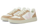 【送料無料】 ヴェジャ レディース スニーカー シューズ V-10 Extra White/Petale/Sahara